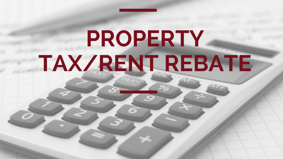 Property TaxREnt Rebate